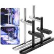 FinalCool Aluminum Alloy Graphics Card Bracket Holder, 8cm, Silver - 2