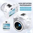 2K Ultra HD Mini Digital Camera, 48MP, Black with Fill Light - 4