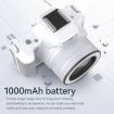 2K Ultra HD Mini Digital Camera, 48MP, Black with Fill Light - 9