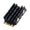 FinalCool M.2 2242 SSD Heat Sink Aluminum Radiator - Black - 1