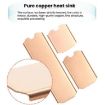 FinalCool M.2 2242 Copper SSD Heat Sink for Consoles/Laptops/Mini Hosts - 5