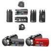 4K WiFi Night Vision Digital Video Camera - Black, HD Lightless Colorful - 2