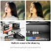 4K WiFi Night Vision Camera with Fill Light - Black | HD Digital Video - 7