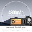 4K WiFi Night Vision Camera with Fill Light - Black | HD Digital Video - 9
