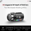 4K WiFi Night Vision Camera Black + Wireless Noise Reduction Microphone - 4