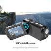 4K WiFi Night Vision Digital Video Camera, Red - 4pcs/Set - 8