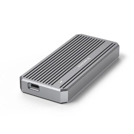 Blueendless M.2 NVMe SSD Box 40Gbps USB4 Hard Drive Reader - 1