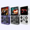 R36S Retro Handheld Game Console 64G Linux 3.5" Screen (White) - 2