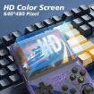 R36S Retro Handheld Game Console 64G Linux 3.5" Screen (White) - 3