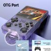 R36S Retro Handheld Game Console 3.5" Screen 128G Linux System White - 4