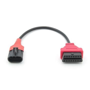 SYM SANYANG Motorcycle OBD Cable 3Pin to OBD2 16Pin Adapter Scanner - 1