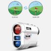 ARTBULL 600m Golf Laser Rangefinder Telescope Lock Flag Ramp Outdoor - 3
