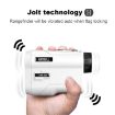 ARTBULL 600m Golf Laser Rangefinder Telescope Lock Flag Ramp Outdoor - 4