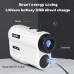 ARTBULL 600m Golf Laser Rangefinder Telescope Lock Flag Ramp Outdoor - 5