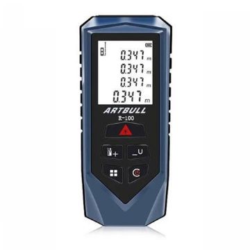 ARTBULL 100m Handheld Infrared Laser Distance Meter Electronic Ruler - 1