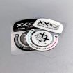 Logitech GPW Glass Mouse Feet Stickers - Anti-Slip Glide Skates White - 3