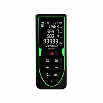 ARTBULL 100m Laser Distance Meter Handheld Room Measuring Instrument - 1