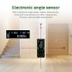 ARTBULL 100m Laser Distance Meter Handheld Room Measuring Instrument - 7