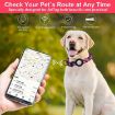 Waterproof Silicone AirTag Pet Collar Case for Cats & Dogs, Size S, Purple - 5