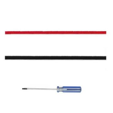 Dyson V7/V8/V10/V11 Vacuum 571 Wide Rolling Brush Plush Strips Set - 1