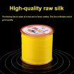 Meirenyu 500m Yellow Semi-Floating Nylon Fishing Line, Size 5.0 - 4