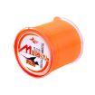 Meirenyu 500m Orange Semi-Floating Nylon Fishing Line, Size 5.0 - 1