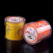 Meirenyu 500m Orange Semi-Floating Nylon Fishing Line, Size 8.0 - 7