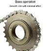 VG SPORTS 16T Brown Stroller Scooter Bicycle Single Speed Flywheel - 6