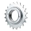VG SPORTS 20T Silver Stroller Scooter Bicycle Single Speed Flywheel - 1