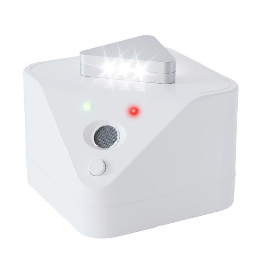 XY-005 Indoor 360 Sonic Mouse & Insect Repeller, UK Plug, White - 1