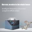 XY-005 Indoor 360 Sonic Mouse & Insect Repeller, AU Plug, White - 4