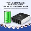 High-Power Ultrasonic Mouse & Animal Repeller - Portable Outdoor (White) - 3