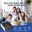 High-Power Ultrasonic Mouse & Animal Repeller - Portable Outdoor (White) - 5