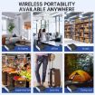 High-Power Ultrasonic Mouse & Animal Repeller - Portable Outdoor (White) - 6