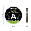 LUOWEI 120M LCD Screen Separation Diamond Wire, 0.035mm High Hardness - 3