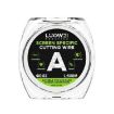 LUOWEI 500M Steel Wire for Cell Phone Screen Separation, 0.02mm Spec - 1