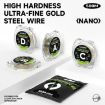LUOWEI 500M Steel Wire for Cell Phone Screen Separation, 0.02mm Spec - 2
