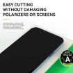 LUOWEI 500M Steel Wire for Cell Phone Screen Separation, 0.03mm Spec C - 4