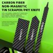 LUOWEI 3pcs Carbon Fiber Pry Stick Set - Anti-static Disassembly Tool - 2
