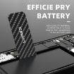 LUOWEI 3pcs Carbon Fiber Pry Stick Set - Anti-static Disassembly Tool - 7
