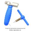 Mountain Bicycle Chain Cutter - Steel Chain Release Tool (Black) - 4