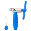 Mountain Bicycle Chain Cutter Tool - Steel Chain Release (Blue) - 1
