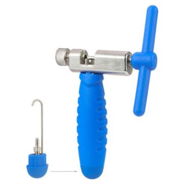 Mountain Bicycle Chain Cutter Tool - Steel Chain Release (Blue) - 1