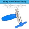 Mountain Bicycle Chain Cutter Tool - Steel Chain Release (Blue) - 6