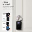 Smart Bluetooth Key Box - Fingerprint/APP/Password/IC Card Unlocking - 4