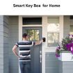 Smart Bluetooth Key Box - Fingerprint/APP/Password/IC Card Unlocking - 5