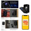 Smart Bluetooth Key Box - Fingerprint/APP/Password/IC Card Unlocking - 8
