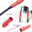 2pcs Red Mountain Road Shifter Center Trim Screws 4mm Adjustment Set - 5
