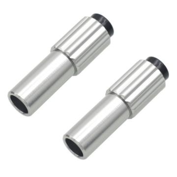 2pcs Gray Mountain Road Shifter Center Trim Screws 4mm Adjustment Set - 1
