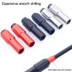 2pcs Gray Mountain Road Shifter Center Trim Screws 4mm Adjustment Set - 4